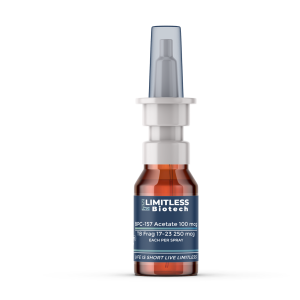 BPC-157 Acetate + TB-500 Fragment 17-23 Blend Spray