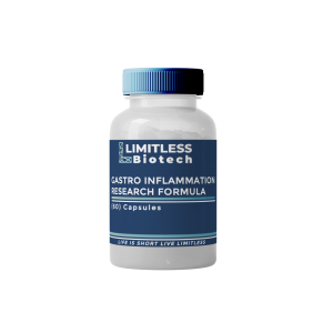 Gastro Inflammation Research Formula (BPC-157, KPV, N-Acetyl Larazotide)