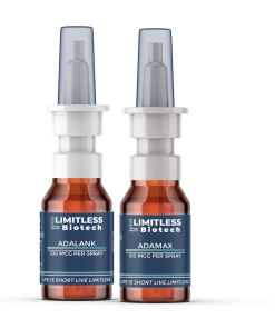 Adamax / Adalank Spray Combo Pack (10mg/10mg)