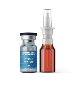 10ML Sprayer with Sterile Water